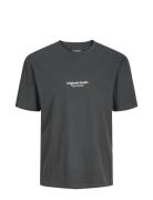 Jorvesterbro Tee Ss Crew Neck Noos Jack & J S Grey