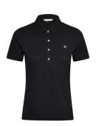 Slim Shield Ss Pique Polo GANT Black