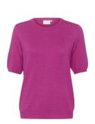 Kalizza O-Neck Pullover Kaffe Pink