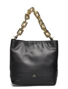 Sorano Shoulder Bag Dahlia Adax Black