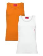 Tank Top Twin Pack HUGO Orange