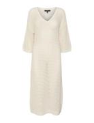 Vmmadera 3/4 Calf Dress Boo Vero Moda Cream