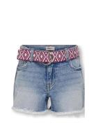 Kogrobyn Belt Vintage Dnm Shorts Azg Kids Only Blue