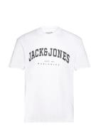 Jjecaleb Varsity Tee Ss O-Neck Noos Jack & J S White