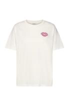 Kafie T-Shirt Kaffe White