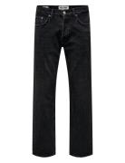 Onsedge Straight Black 6985 Tai Dnm Noos ONLY & SONS Black