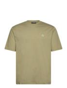 Hale Logo Patch T-Shirt J. Lindeberg Khaki