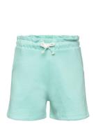 Cotton Drawstring Waist Shorts Mango Blue