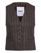 Frida - Casual Linen Stripe Day Birger Et Mikkelsen Brown