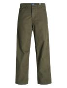 Jpstalex Jjbarkley Carpenter Pant Jnr Jack & J S Khaki