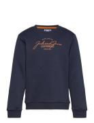 Jjferris Sweat Crew Neck Mni Jack & J S Navy