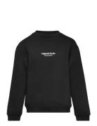 Jorvesterbro Sweat Crew Neck Bn Mni Jack & J S Black