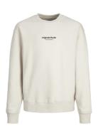 Jorvesterbro Sweat Crew Neck Bn Mni Jack & J S Cream