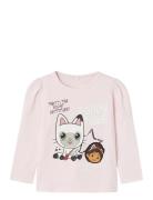 Nmfjuliet Gabby Ls Top Box Sky Name It Pink