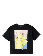 Nkfjaxaja Pokemon Ss Boxy Top Box Sky Name It Black