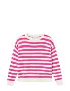 Nkfviranja Ls Loose Knit Name It Pink