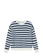 Nkfviranja Ls Loose Knit Name It Navy