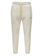 Onsriley Reg Sweat Pants Vd ONLY & SONS Cream