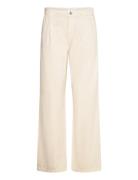 Arletita Straight-Fit Pleated Jeans Mango Beige