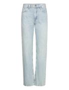 Miami Medium-Rise Straight-Fit Jeans Mango Blue