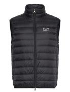 Down Waistcoat EA7 Black