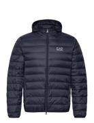 Down Jacket EA7 Navy