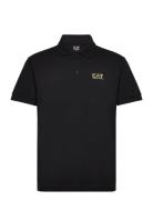 Polo Shirt EA7 Black