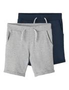 Nkmvermo 2P Long Swe Shorts Unb F Noos Name It Grey