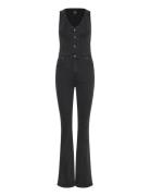 Foreverfit Flare Jumpsuit Lee Jeans Black