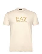 T-Shirt EA7 Cream