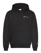 Hooded Sweatshirt Champion Black