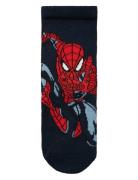 Nmmjumio Spiderman 1P Sock Mar Name It Navy