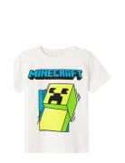 Nkmmobin Minecraft Ss Top Noos Bfu Name It White