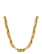 Copenhagen Link Necklace Steel By Jolima Gold