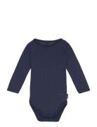 Jbs Of Dk Body Ls Wool JBS Of Denmark Navy