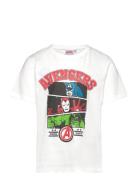 Tshirt Marvel White