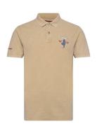 Brad Reg Cot Mcs M Polo MCS Beige