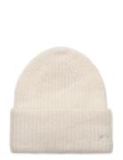 Beanie Brushed Jacquard REMAIN Birger Christensen Cream