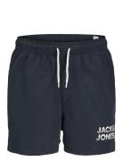 Jjstyd Swim Shorts Ln Jnr Jack & J S Navy