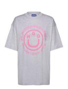 Over D Tee_B_1 HUGO BLUE Grey