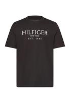 Big Hilfiger Tee Tommy Hilfiger Black