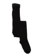 Bamboo Tights Melton Black