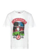 Tshirt Marvel White