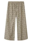 Nmfjasilla Wide Pant Name It Beige