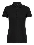 Piqué Polo Shirt Lauren Ralph Lauren Black