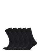 Bamboo Sock 5 Pack Lindbergh Black