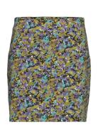 Arinagz Mw Mini Skirt Gestuz Green