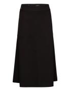 Soft Suiting Lunar Skirt Mads Nørgaard Black