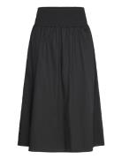 Vimia Hw Midi Skirt/Ka Vila Black