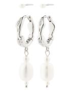 Constance Earrings 2-In-1 Set Pilgrim Silver